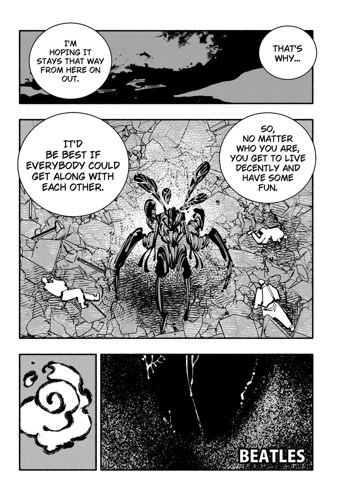 Gachankii Chapter 33 page 10 - 