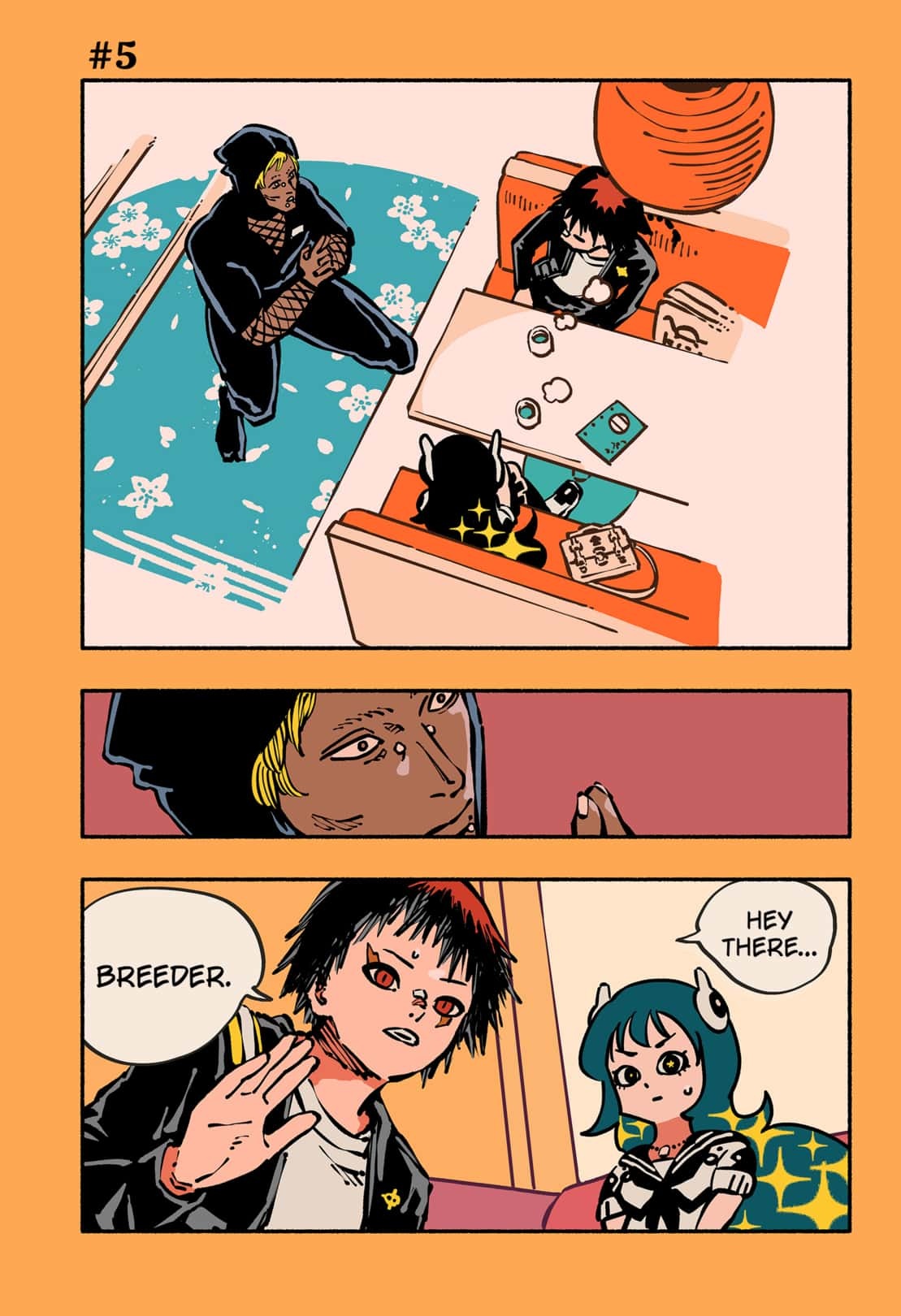 Gachankii Chapter 5 page 1 - 