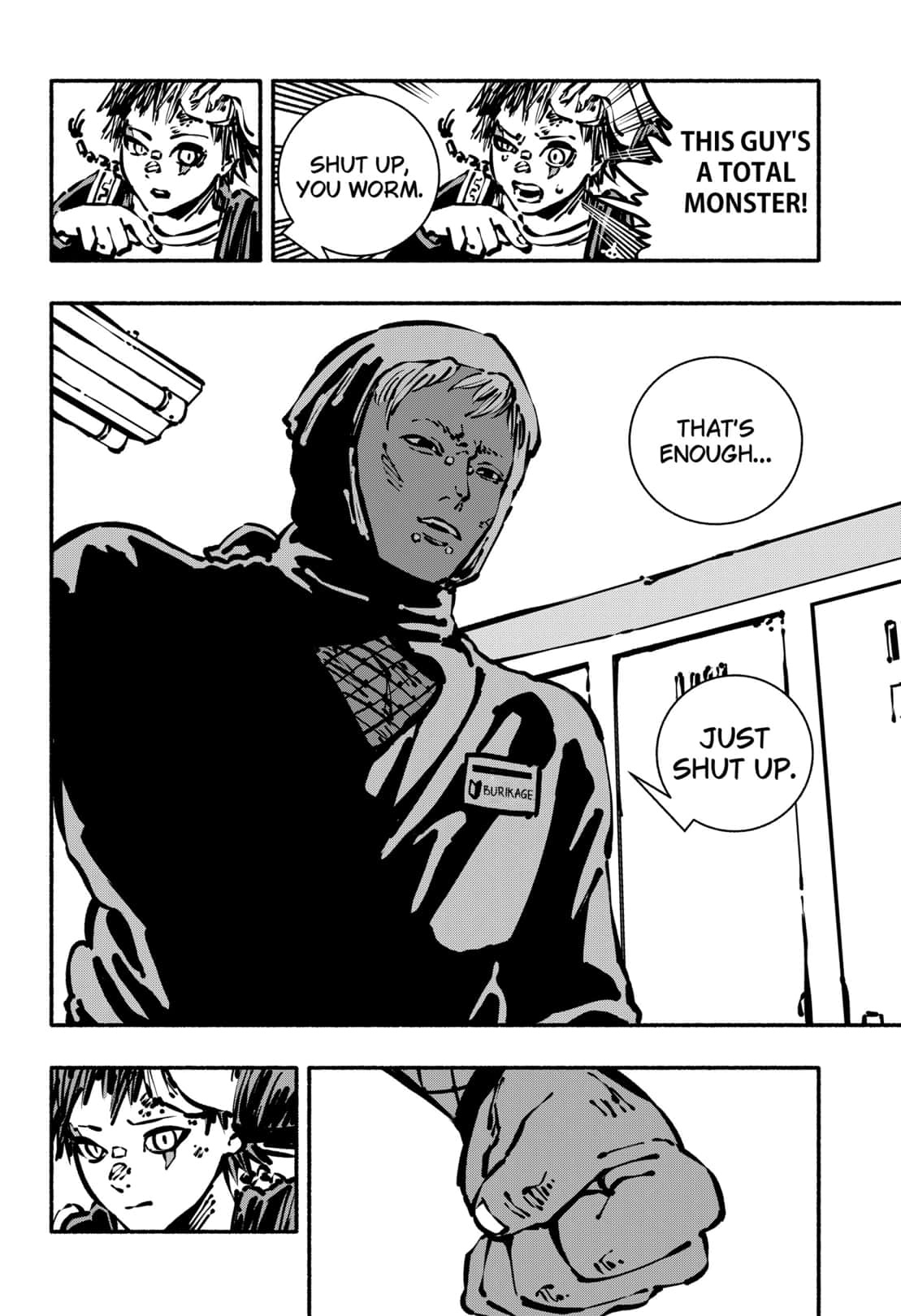Gachankii Chapter 5 page 14 - 