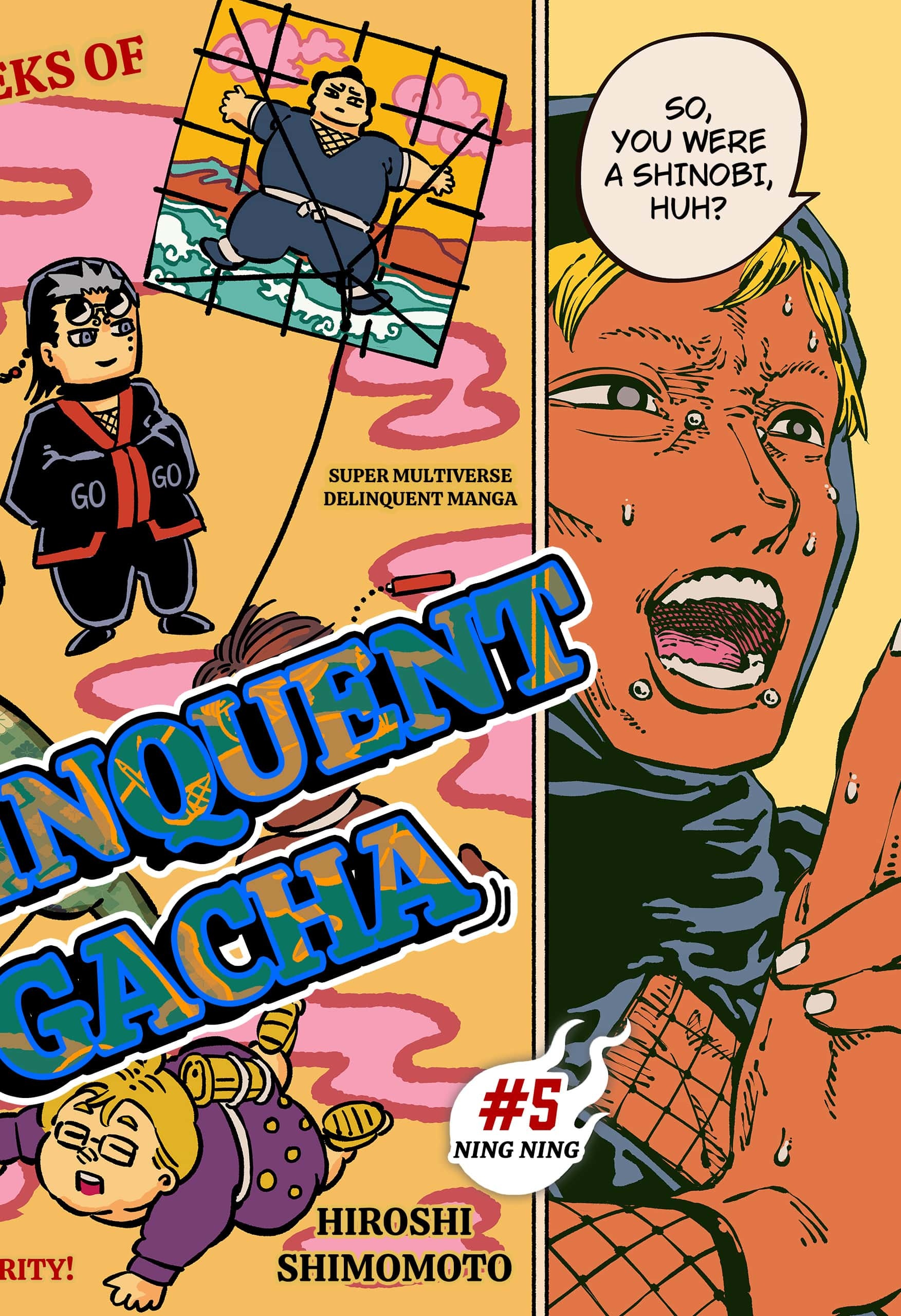 Gachankii Chapter 5 page 3 - 