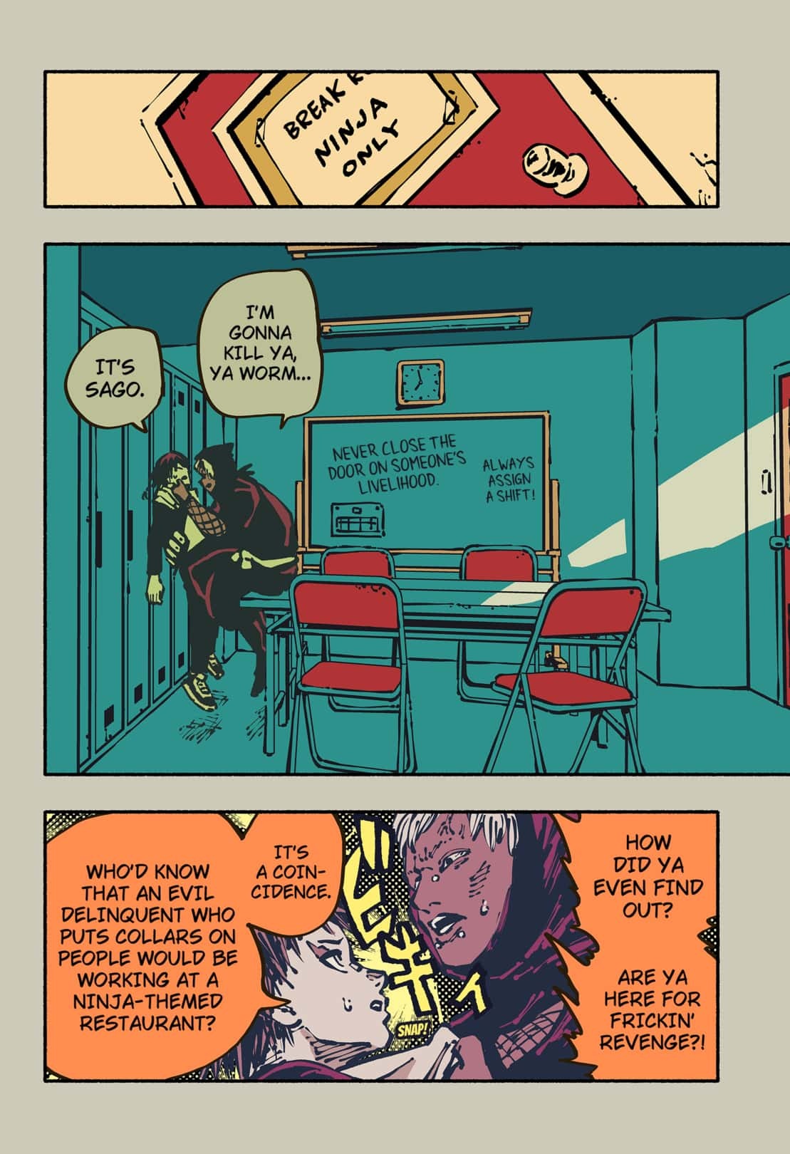 Gachankii Chapter 5 page 4 - 