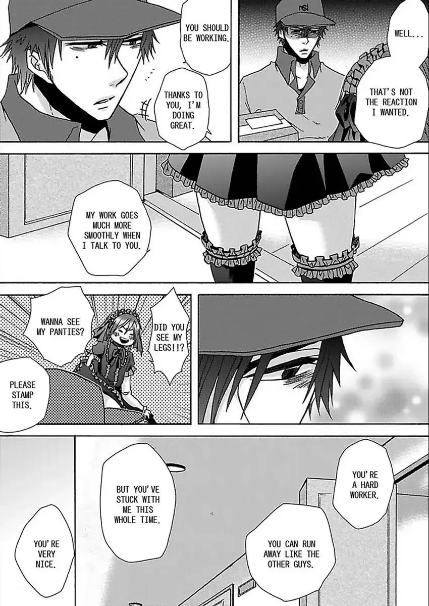 Gachi Muchi Takuhaibin Chapter 1 page 18 - 