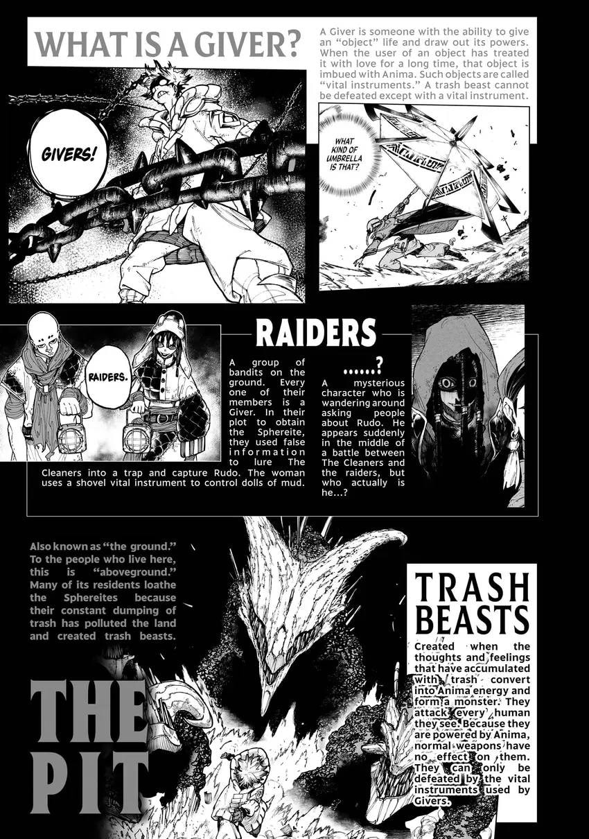 Gachiakuta Chapter 0 page 5 - 