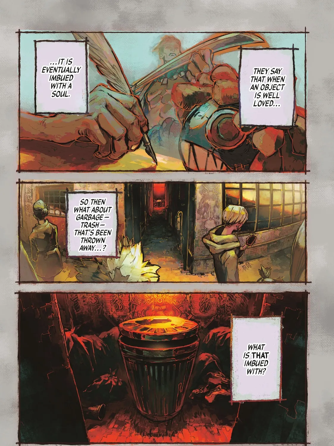 Gachiakuta Chapter 1 page 1 - 