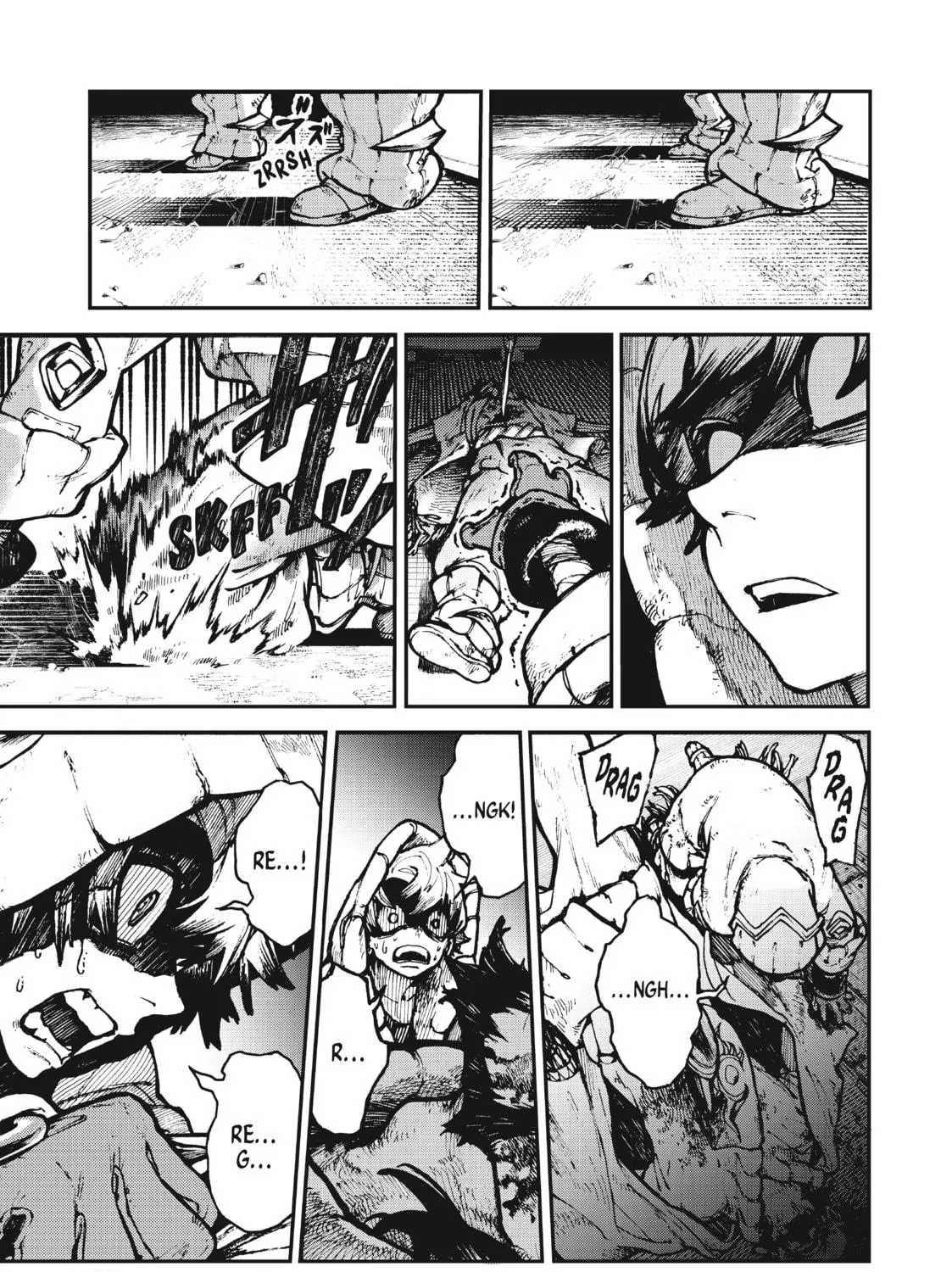 Gachiakuta Chapter 1 page 101 - 