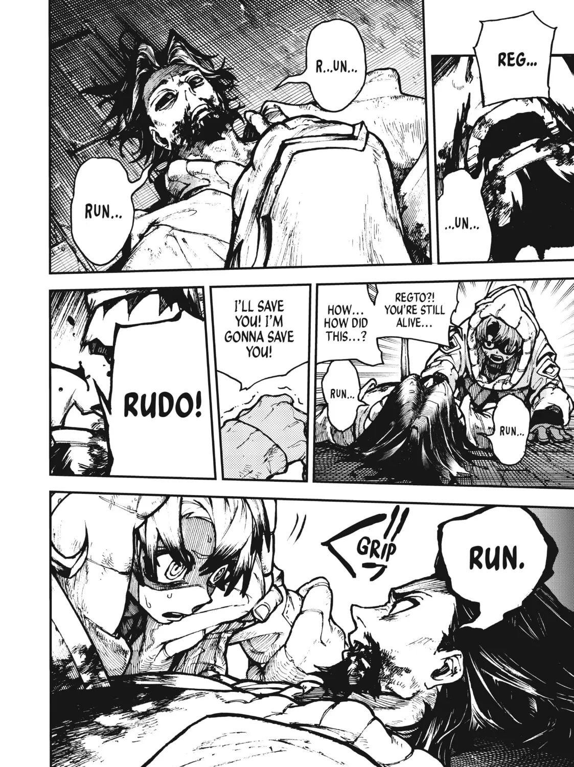 Gachiakuta Chapter 1 page 103 - 