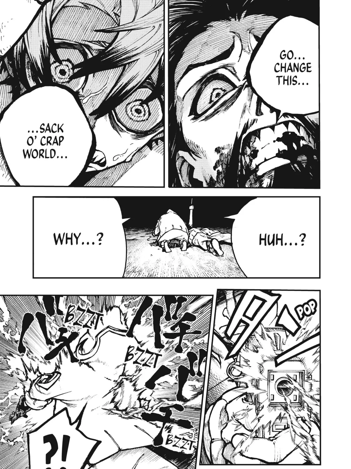 Gachiakuta Chapter 1 page 105 - 
