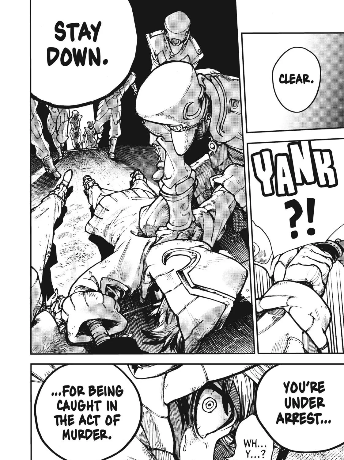 Gachiakuta Chapter 1 page 107 - 
