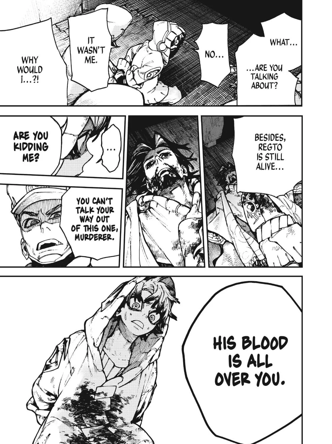 Gachiakuta Chapter 1 page 109 - 