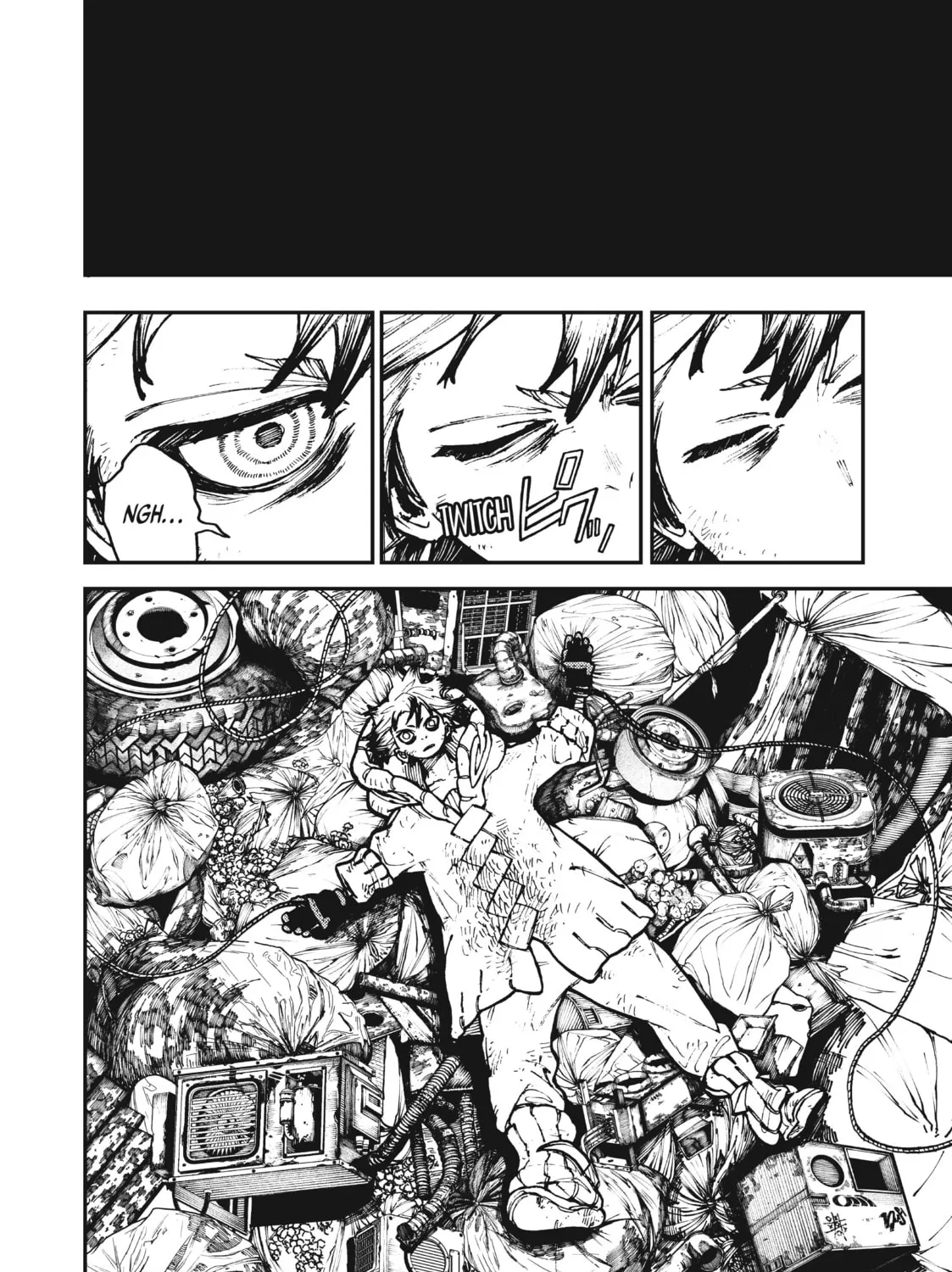 Gachiakuta Chapter 1 page 133 - 