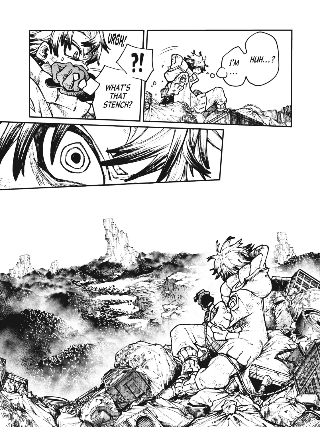 Gachiakuta Chapter 1 page 135 - 