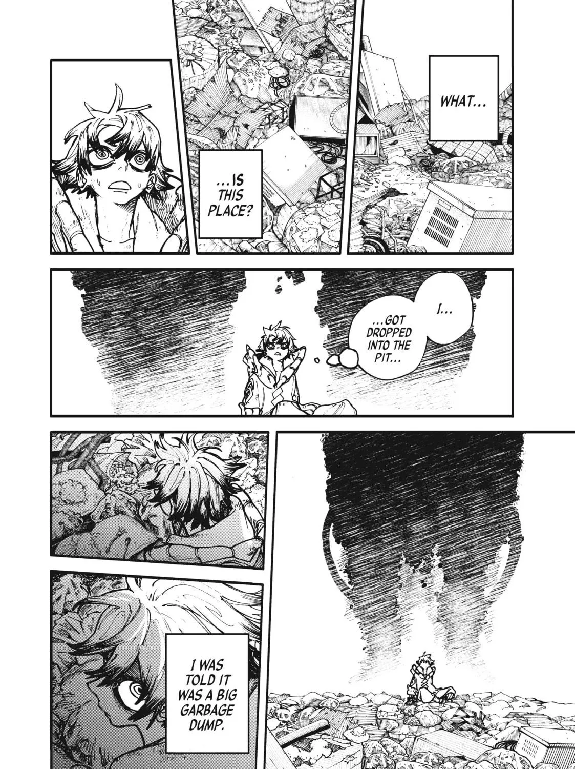 Gachiakuta Chapter 1 page 137 - 