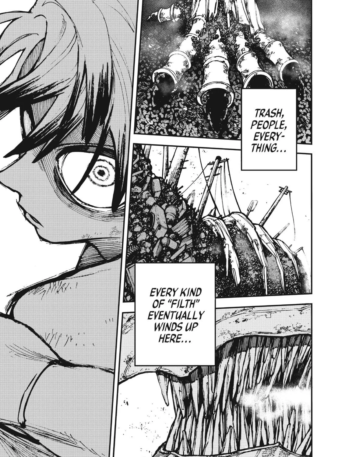 Gachiakuta Chapter 1 page 139 - 