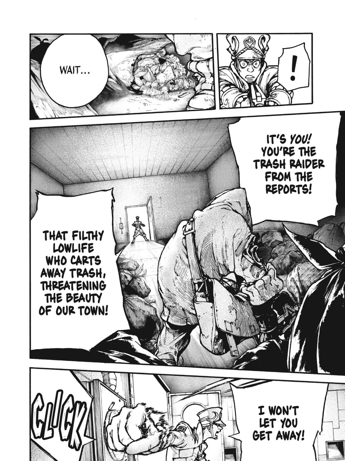 Gachiakuta Chapter 1 page 17 - 