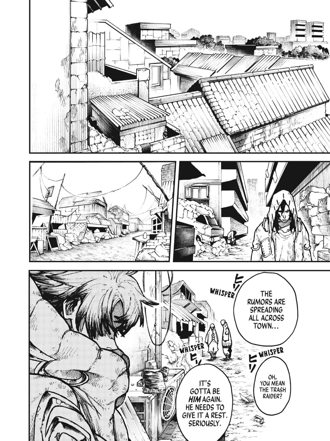Gachiakuta Chapter 1 page 37 - 