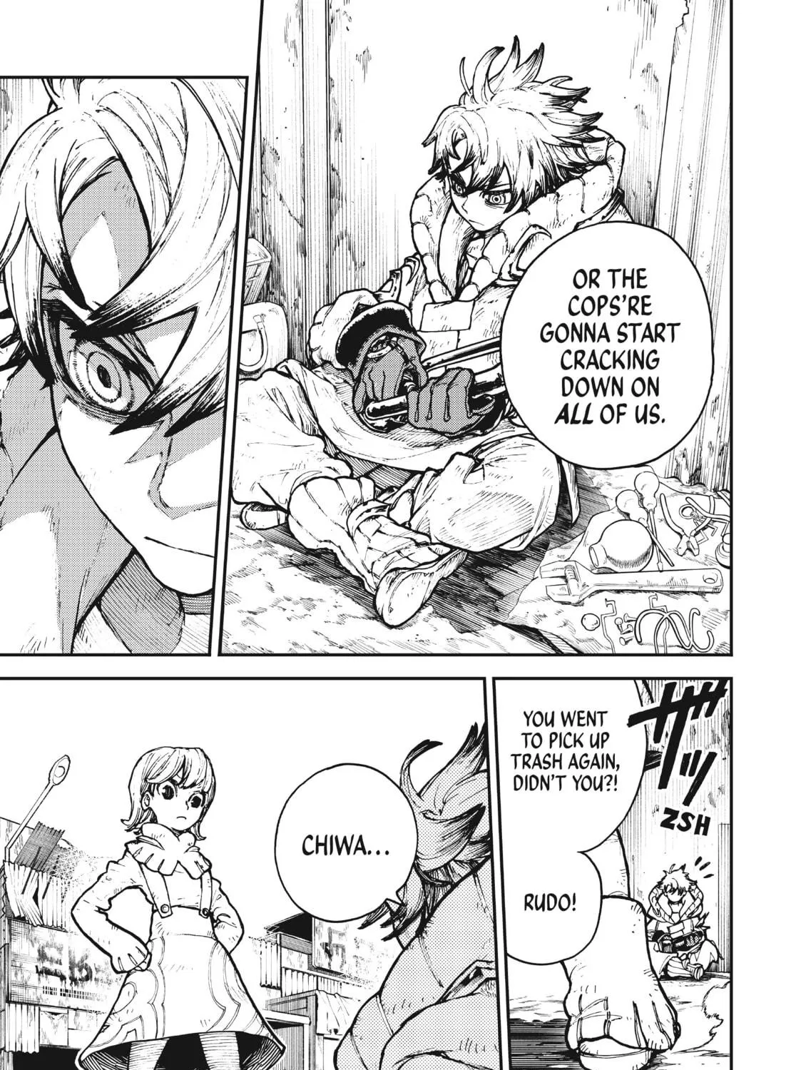 Gachiakuta Chapter 1 page 39 - 