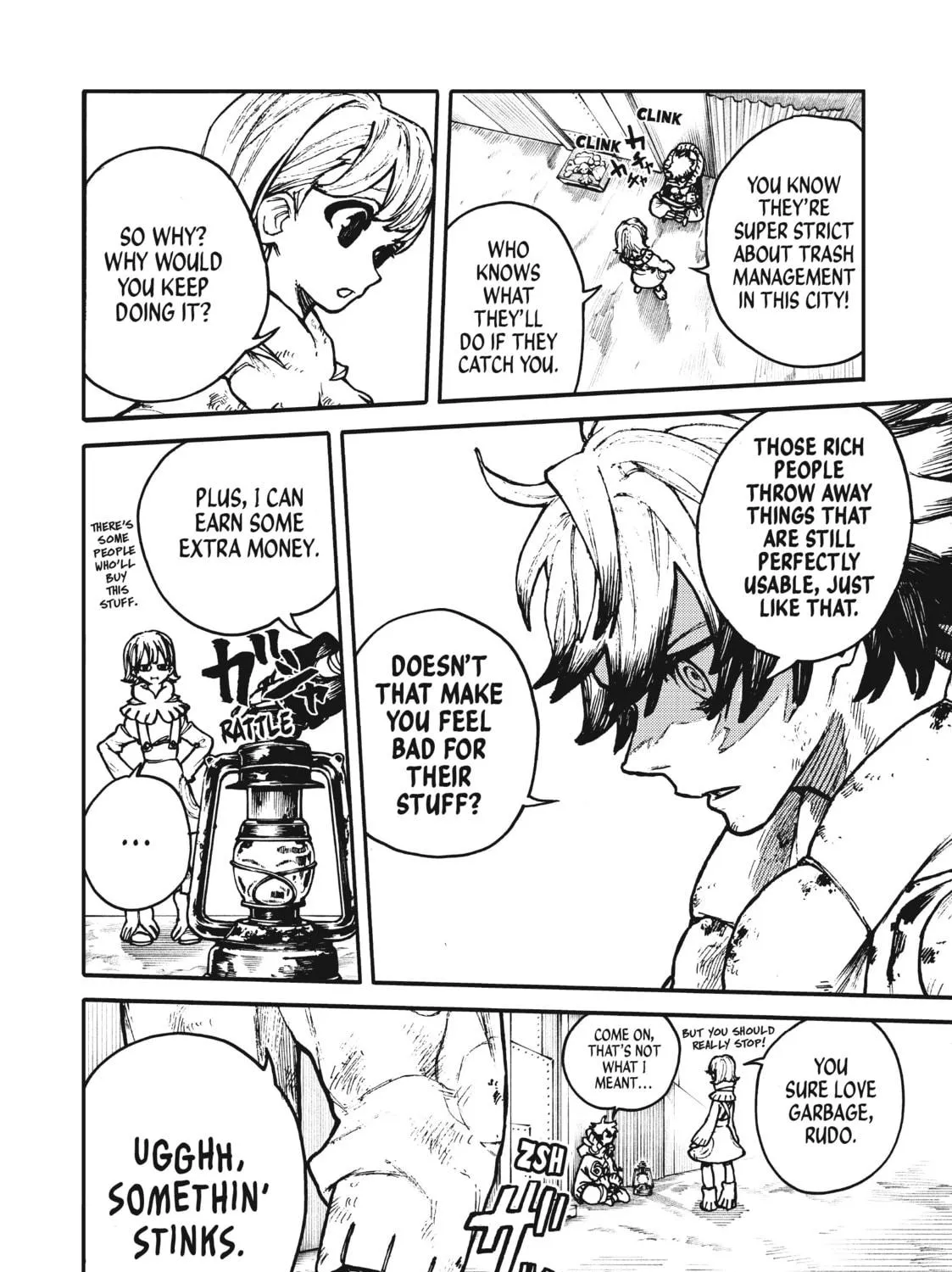 Gachiakuta Chapter 1 page 41 - 