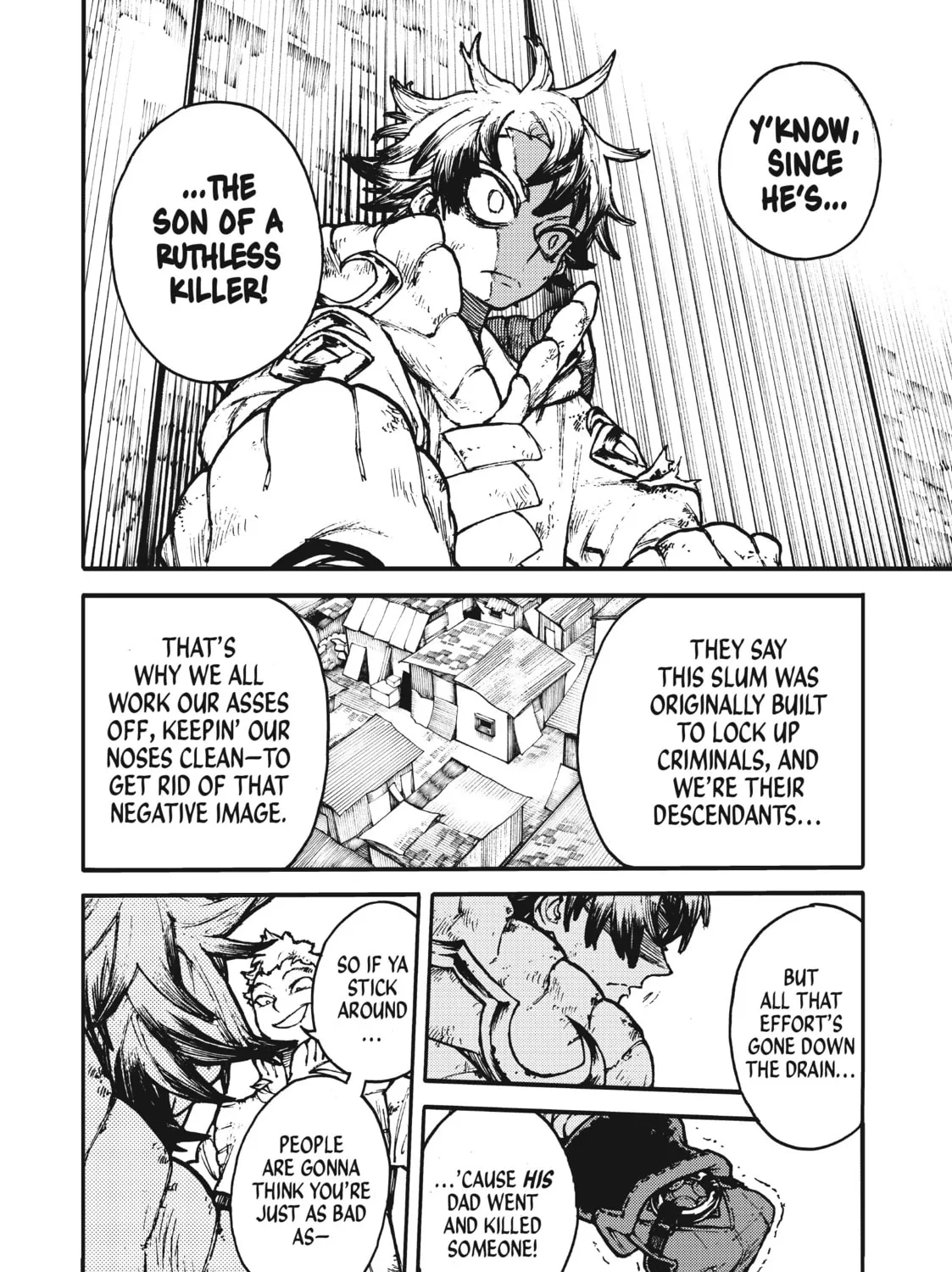 Gachiakuta Chapter 1 page 45 - 