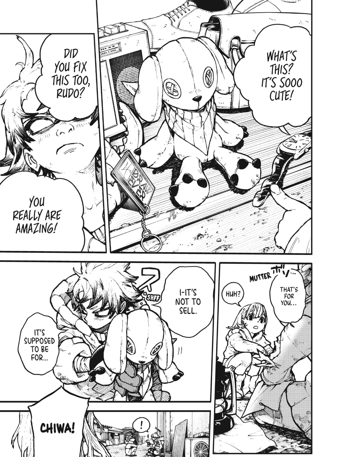 Gachiakuta Chapter 1 page 51 - 