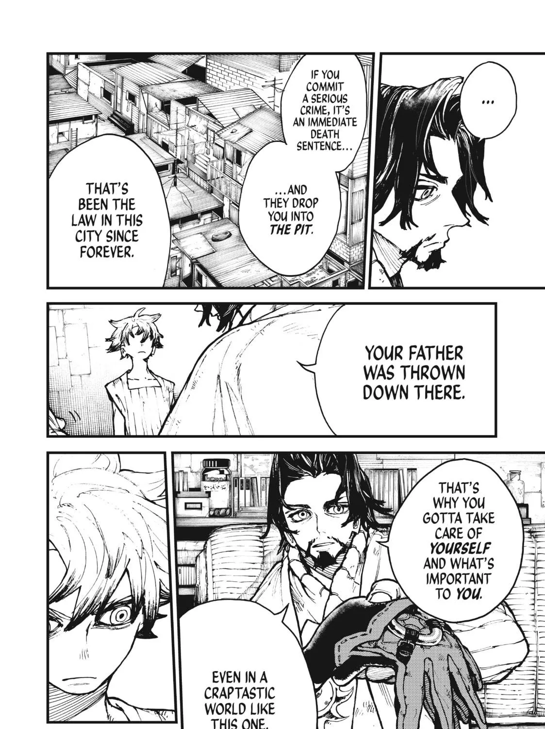 Gachiakuta Chapter 1 page 65 - 