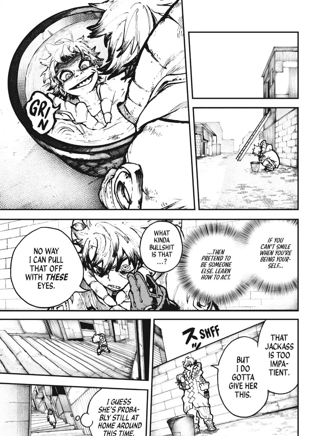 Gachiakuta Chapter 1 page 71 - 