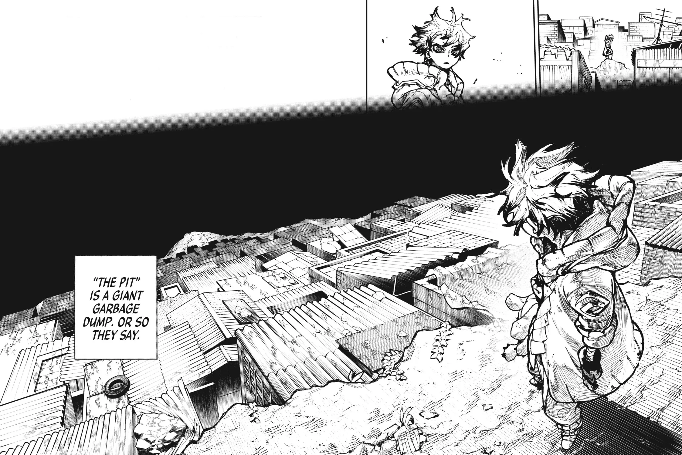 Gachiakuta Chapter 1 page 73 - 