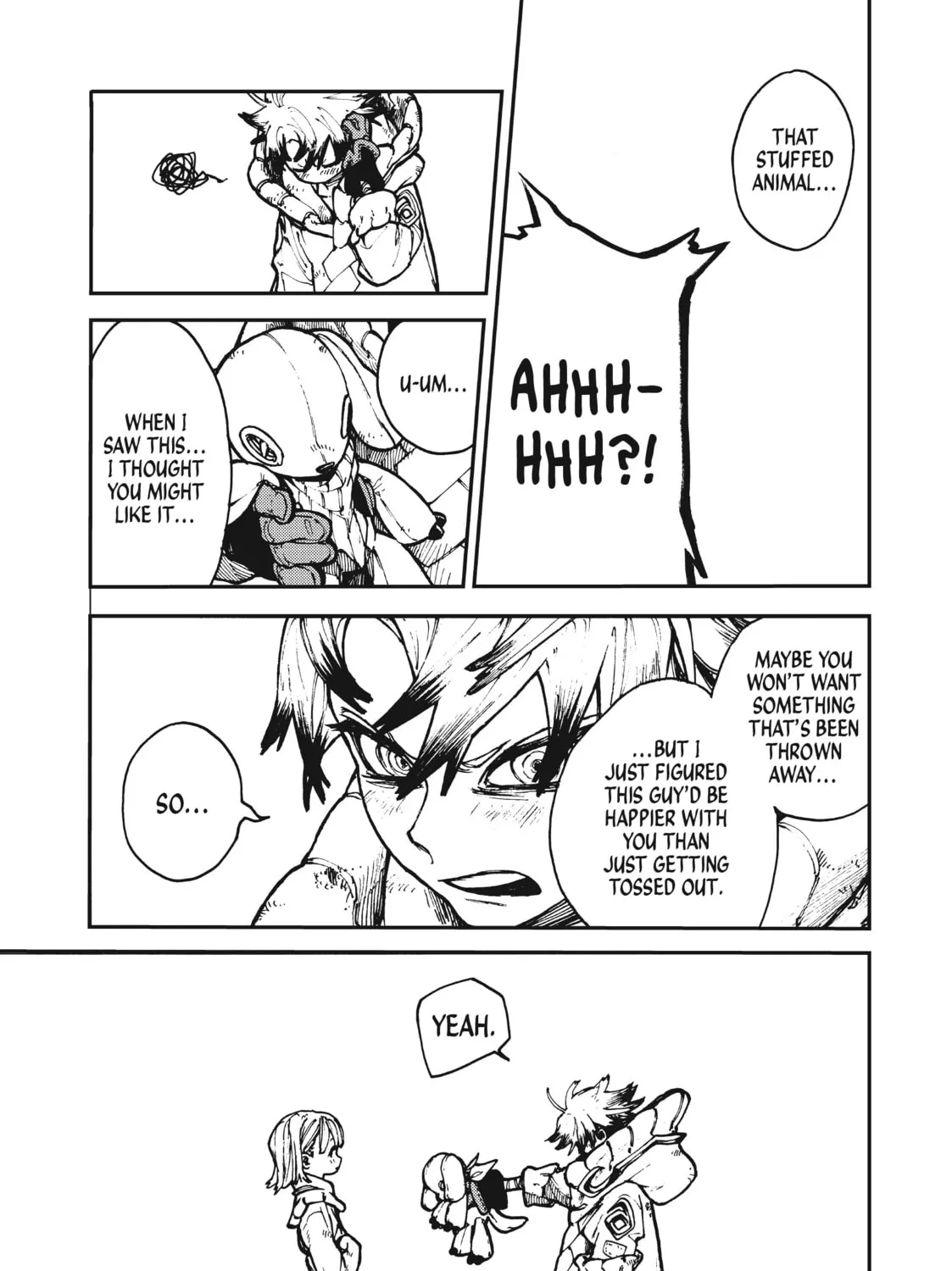 Gachiakuta Chapter 1 page 85 - 