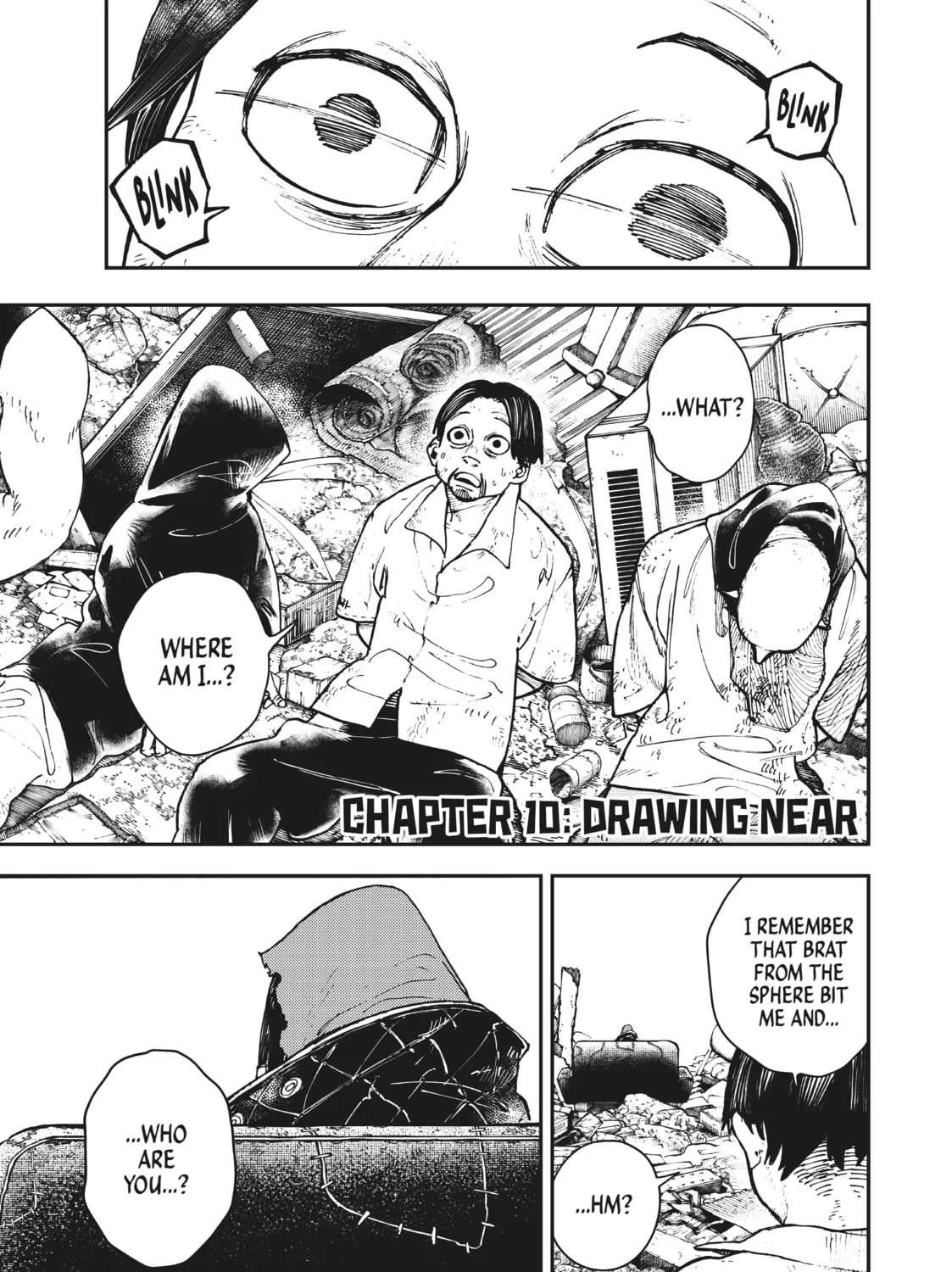 Gachiakuta Chapter 10 page 1 - 