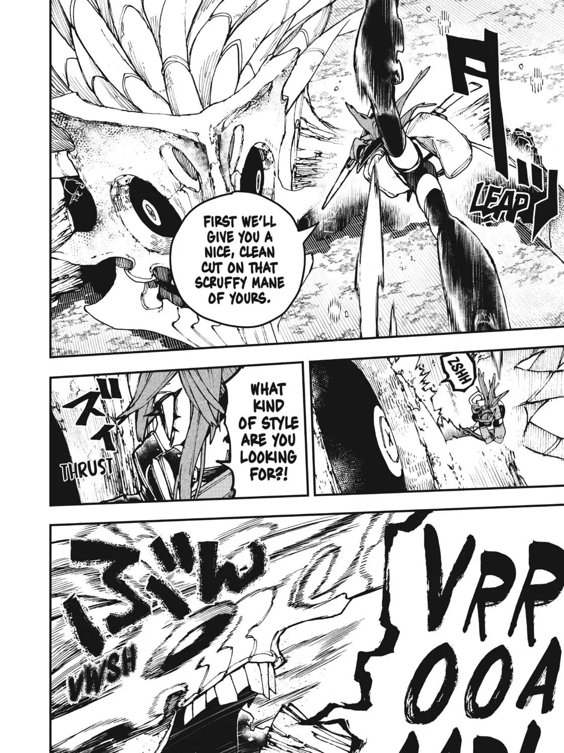 Gachiakuta Chapter 10 page 11 - 