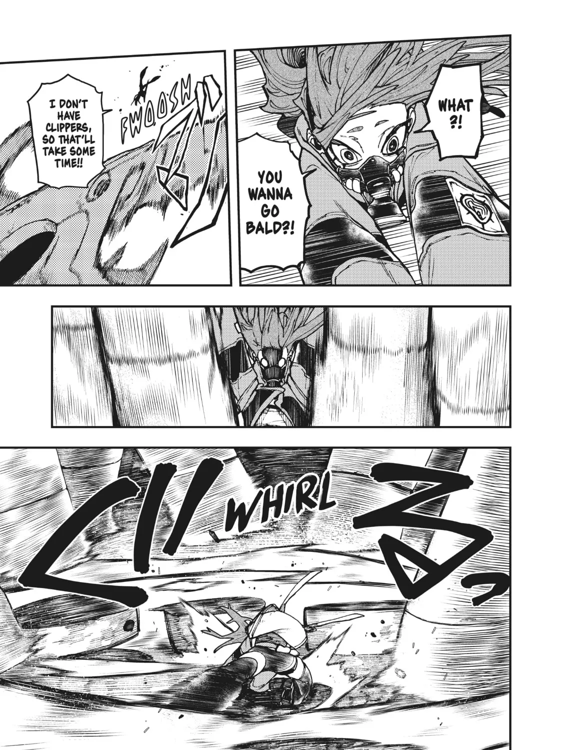 Gachiakuta Chapter 10 page 13 - 