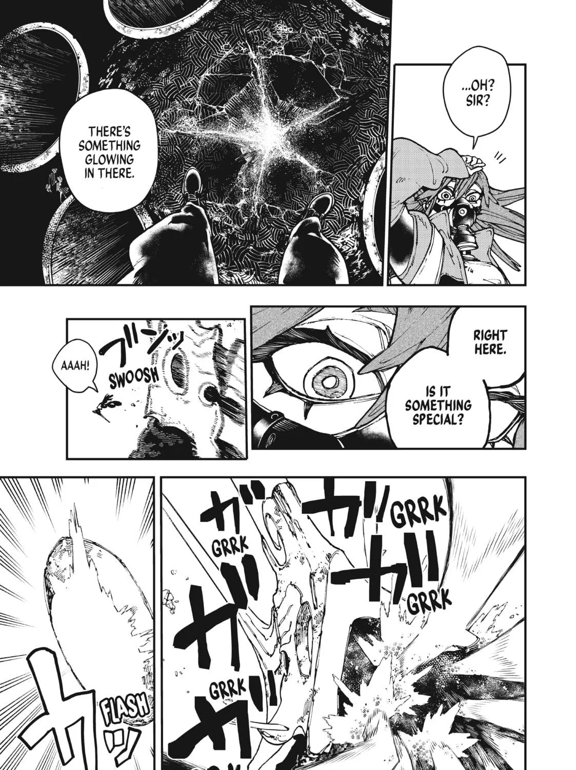 Gachiakuta Chapter 10 page 17 - 