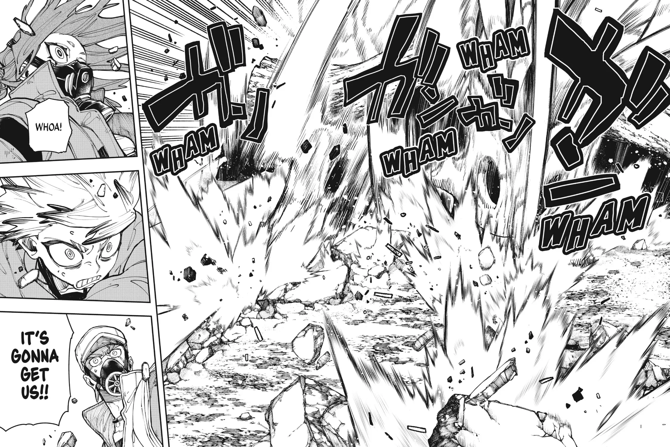 Gachiakuta Chapter 10 page 19 - 