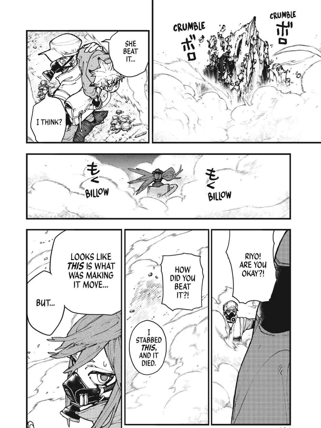 Gachiakuta Chapter 10 page 33 - 