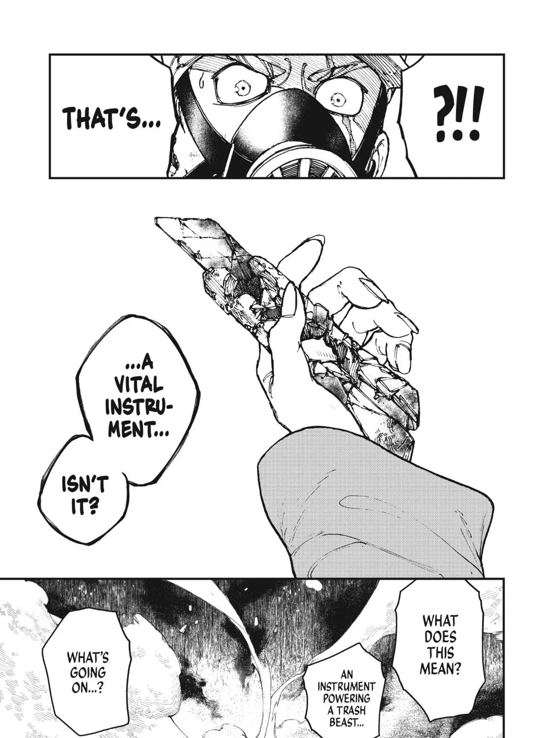 Gachiakuta Chapter 10 page 35 - 