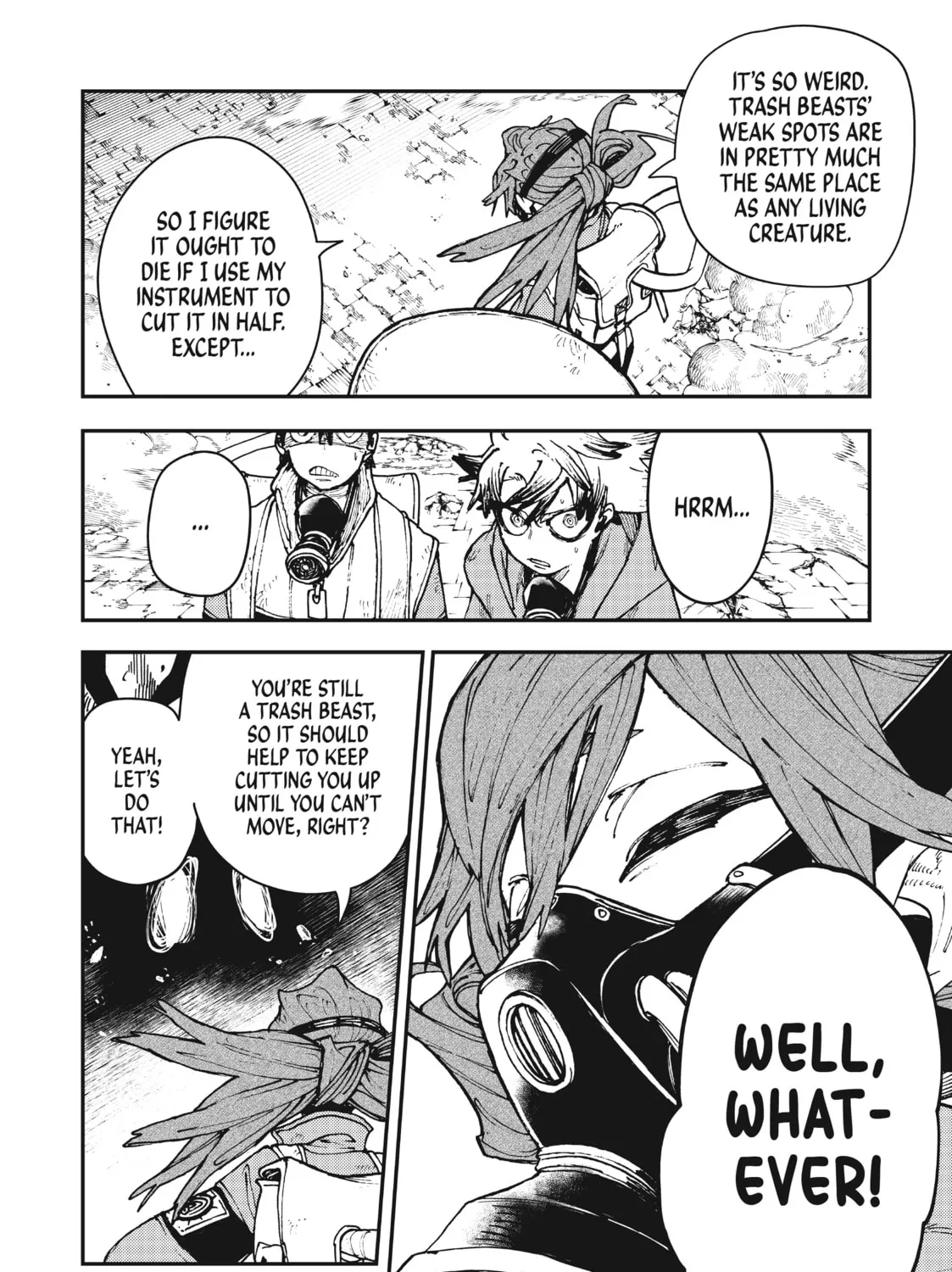 Gachiakuta Chapter 10 page 7 - 