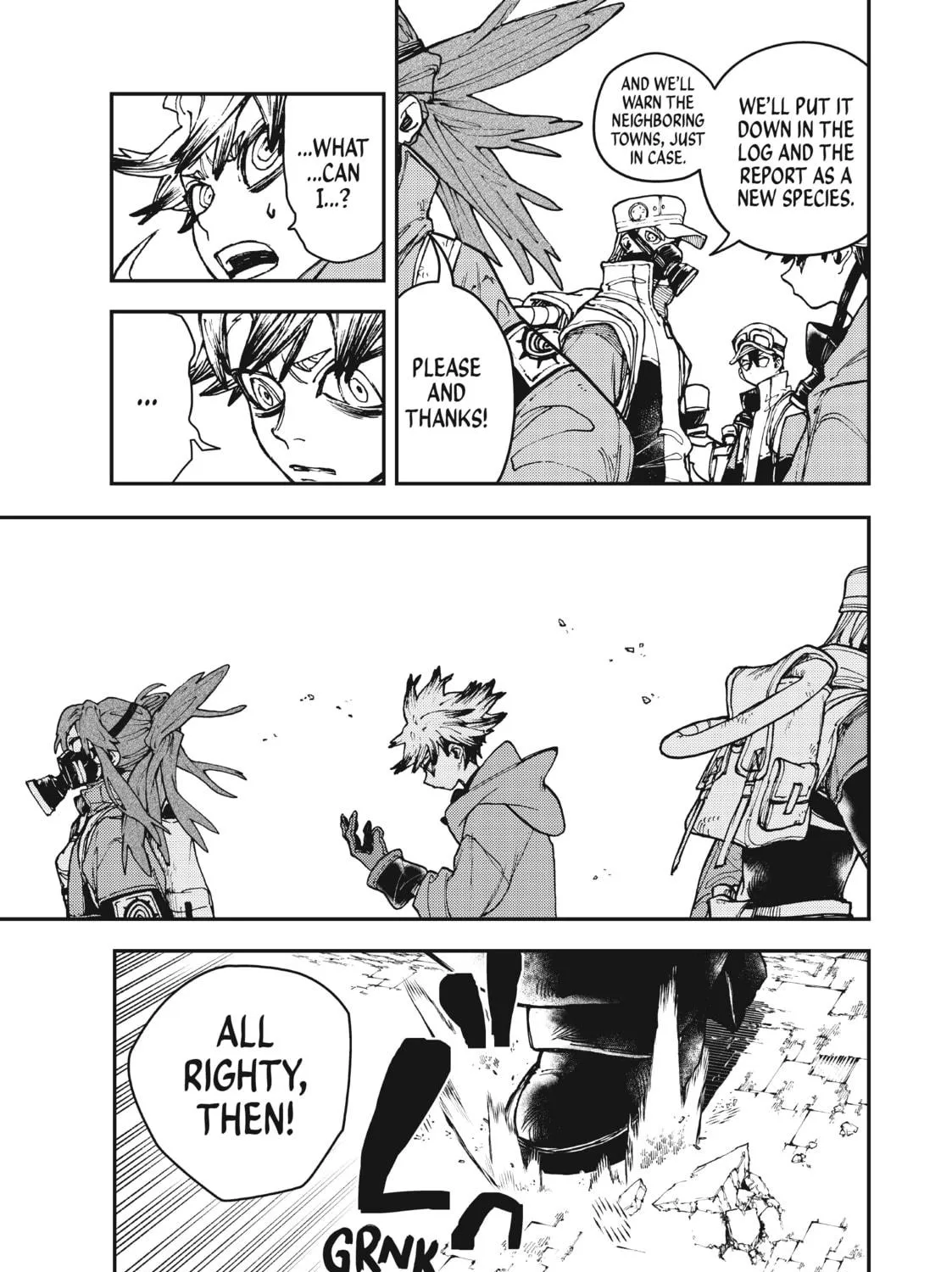 Gachiakuta Chapter 10 page 9 - 