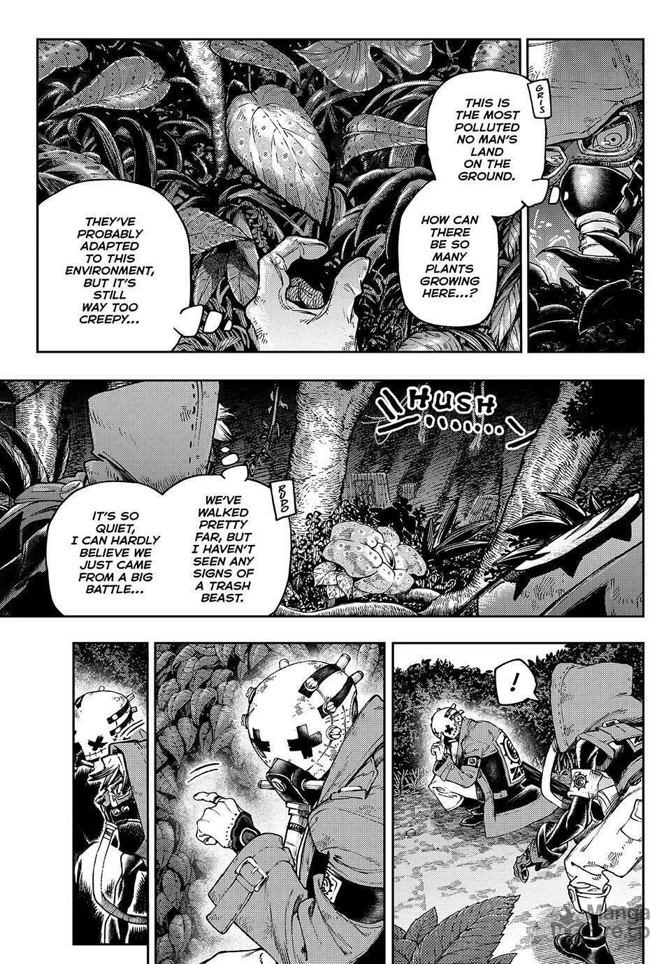 Gachiakuta Chapter 100 page 12 - 