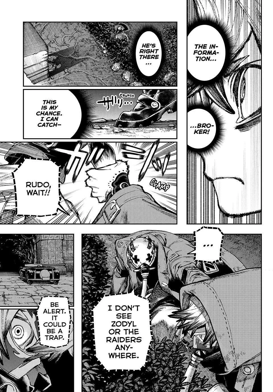 Gachiakuta Chapter 100 page 14 - 