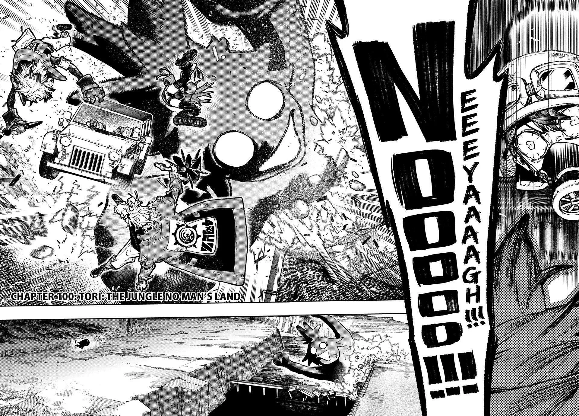 Gachiakuta Chapter 100 page 3 - 