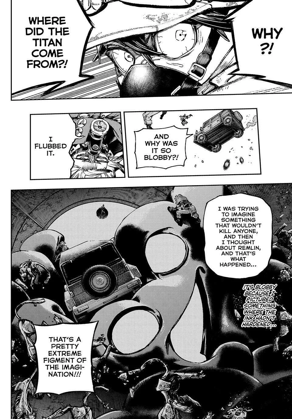 Gachiakuta Chapter 100 page 4 - 