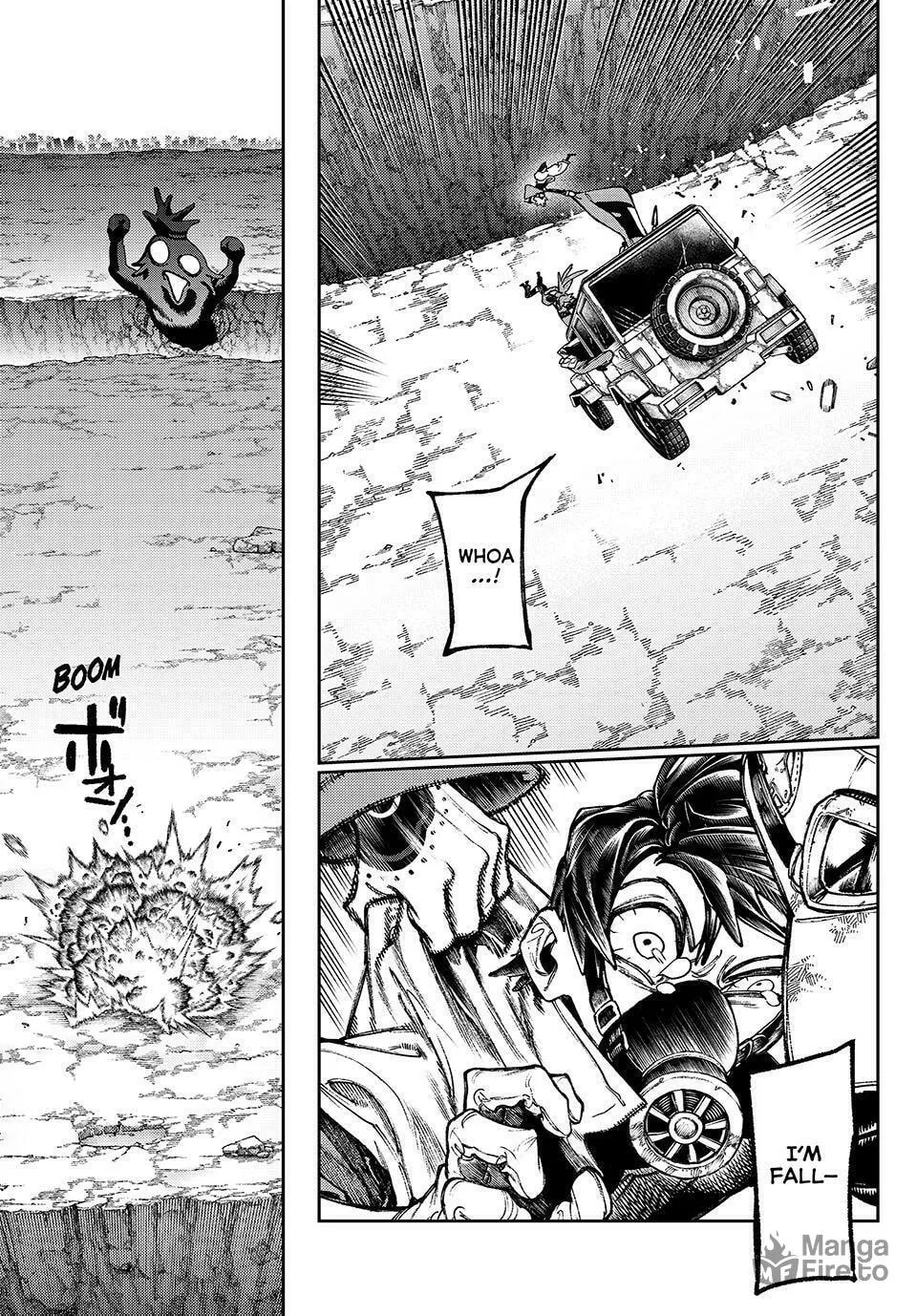 Gachiakuta Chapter 100 page 5 - 