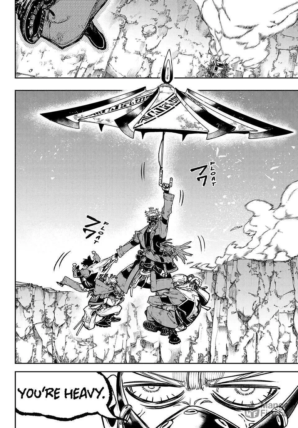 Gachiakuta Chapter 100 page 6 - 