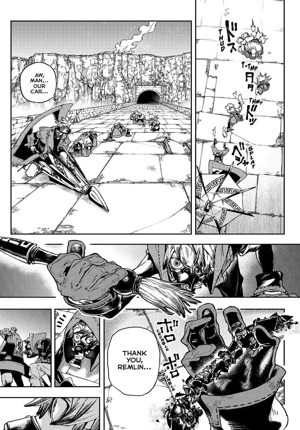 Gachiakuta Chapter 100 page 7 - 