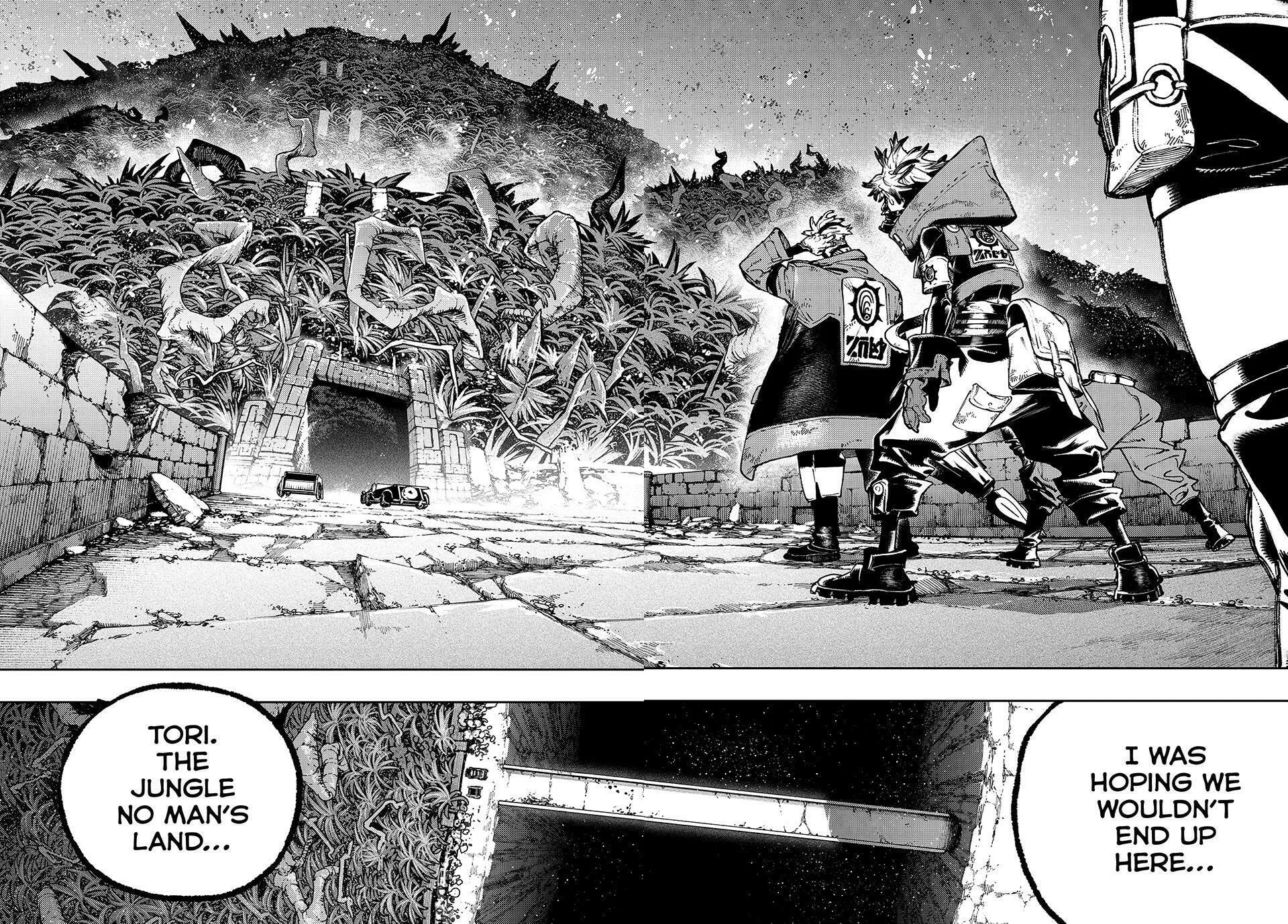 Gachiakuta Chapter 100 page 8 - 