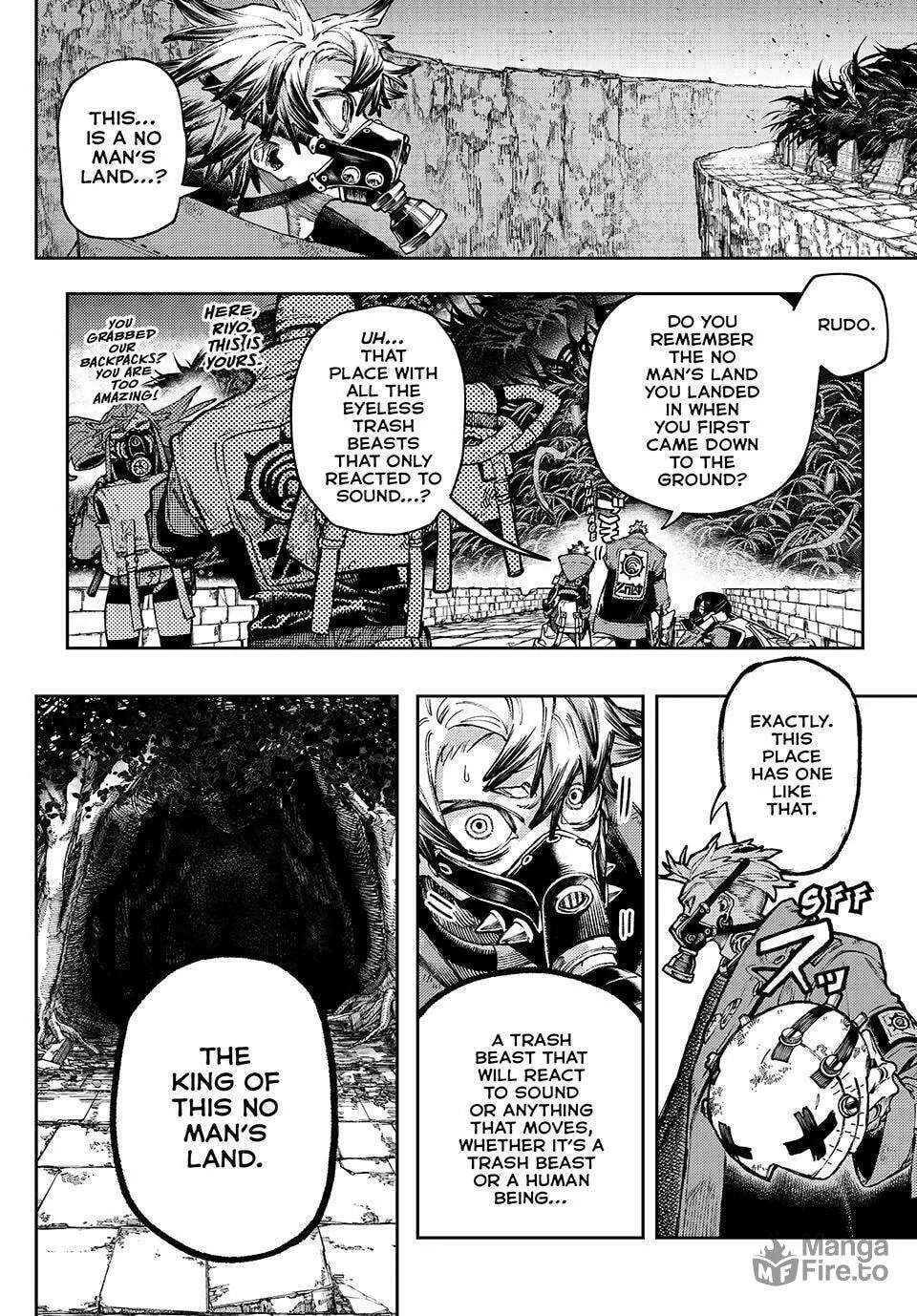 Gachiakuta Chapter 100 page 9 - 