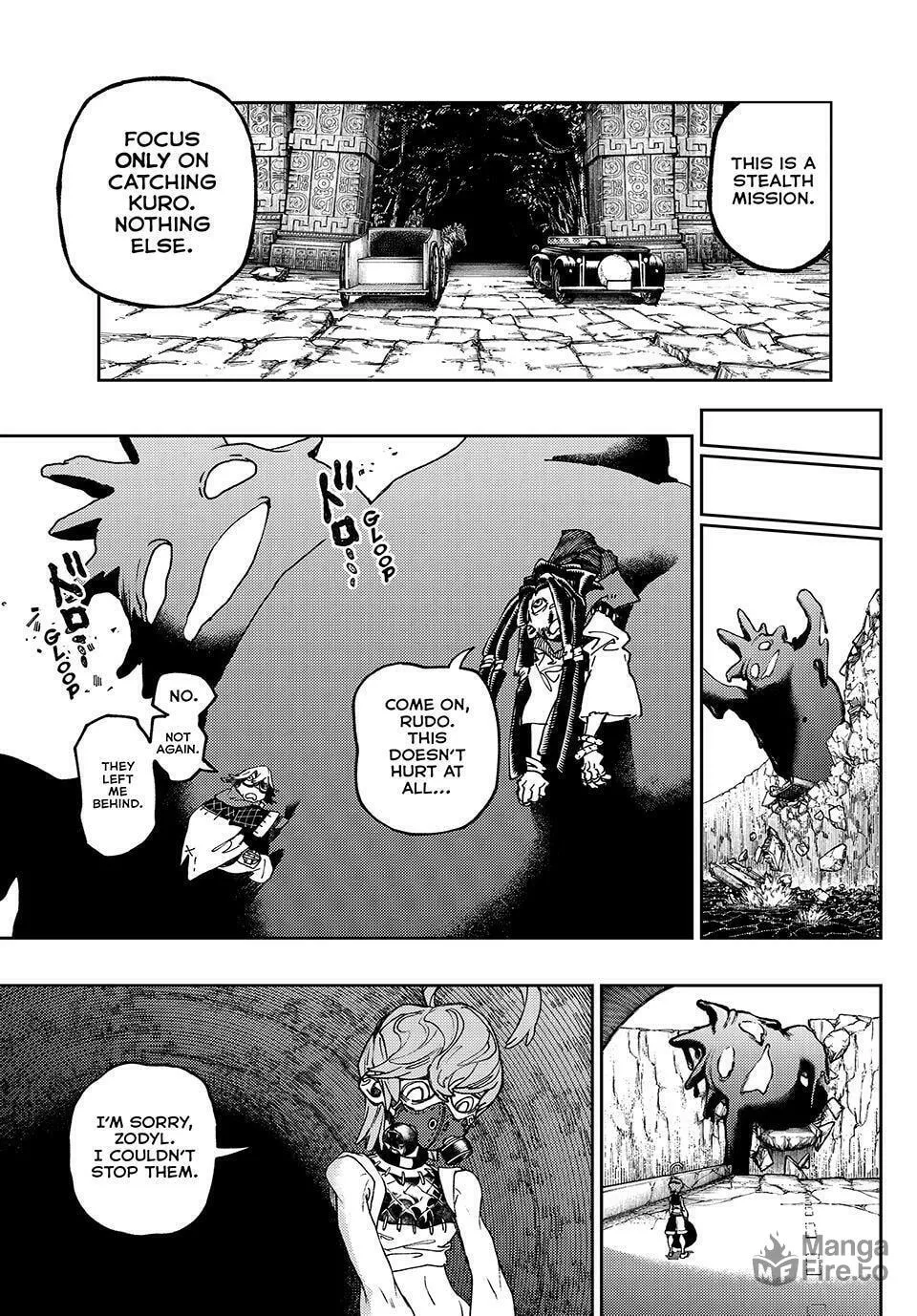 Gachiakuta Chapter 100 page 10 - 