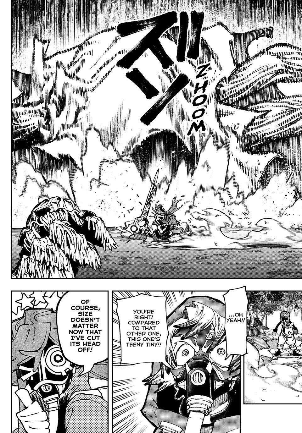 Gachiakuta Chapter 101 page 11 - 