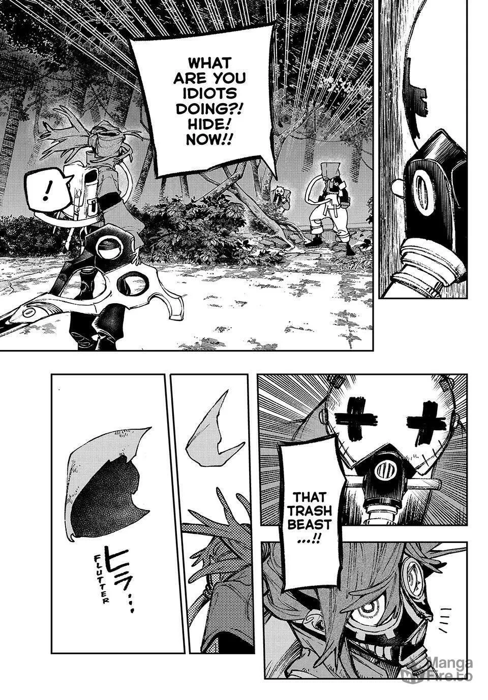 Gachiakuta Chapter 101 page 12 - 