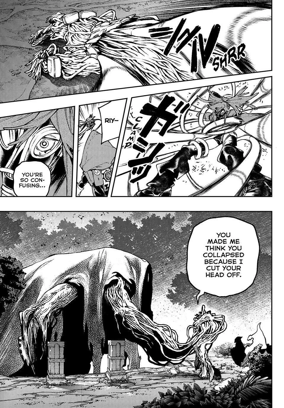 Gachiakuta Chapter 101 page 14 - 