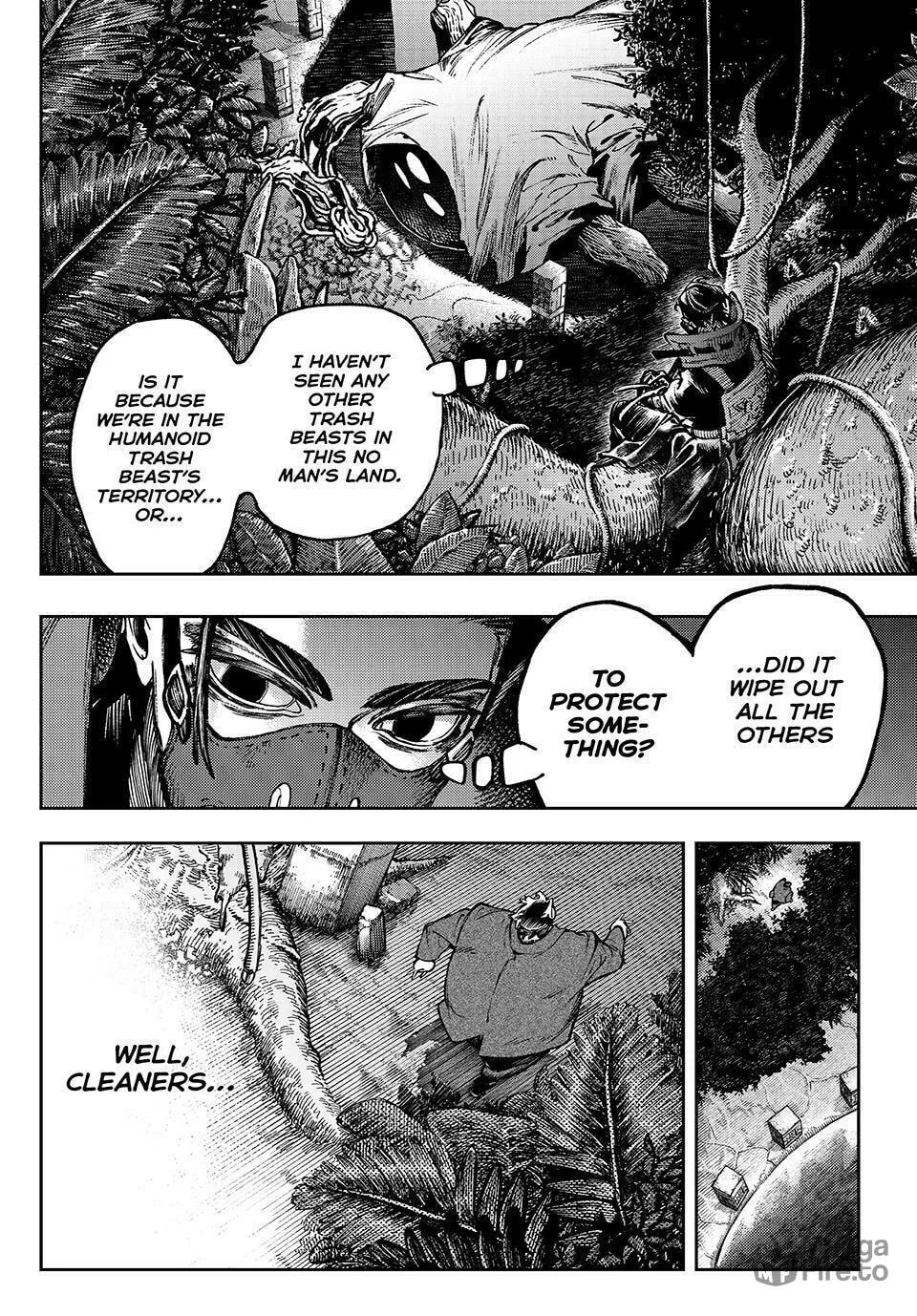 Gachiakuta Chapter 101 page 15 - 